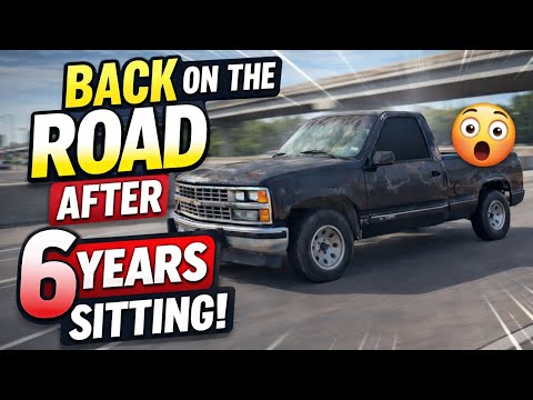 Getting this 1988 Silverado back on the road