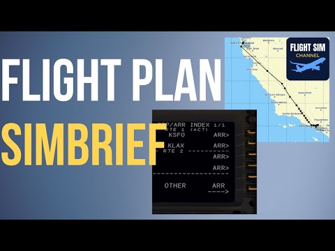 Episode 2 - Flight Planning | Zibo 737-800 | X-Plane (Easy)