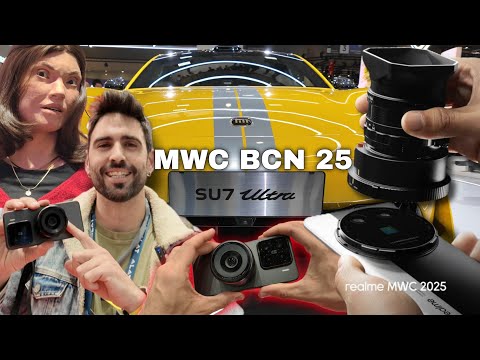 MI PRIMER MWC! RECOPILATORIO de lo que MÁS me HA GUSTADO! REALME ULTRA TOP! XIAOMI CON TODO! Y MÁS!