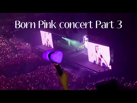 Blackpink BornPink concert Day 2 - Philippine Arena Part 3 #blackpink #bornpink #blackpinkinyourarea