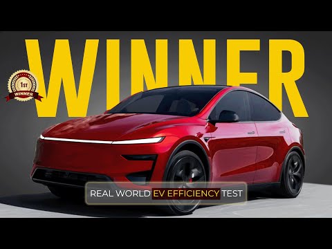 BYD Outsells Tesla Globally - Then Loses Efficiency Test by 38%