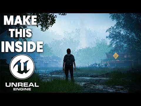 Unreal Engine 5 Environment Tutorial for Beginners