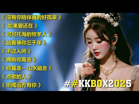 2025流行歌曲【無廣告】2025最新歌曲 2025好听的流行歌🌺🌺華語流行串燒精選抒情歌 🌺🌺Top Chinese Songs 2025.可可托海的牧羊人 , 你的万水千山,红尘情歌 .