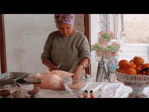 🍂 Planting in the Garden, Cooking Chicken Pilaf and Baking Chocolate Chip Cookies 🍪