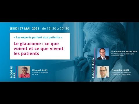 Glaucome : ce que voient et vivent les patients