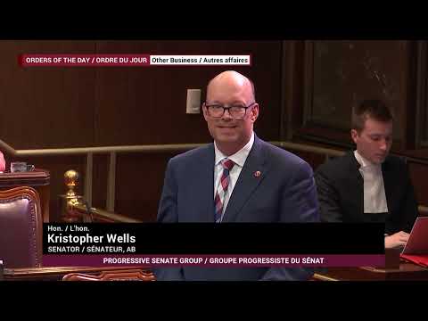 Sen. Kris Wells on why we need a made-in-Canada verified traveller program