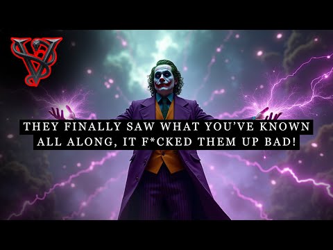 SH*T… 🤐 THEY REALIZED YOU KNEW EVERYTHING… 😱💀 Now They Look AWE-STUCK - Joker Speech