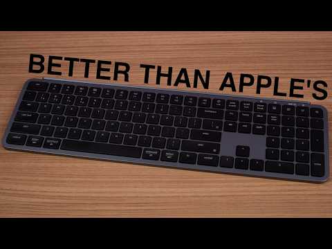 Keychron B6 Pro - Great for Macs!