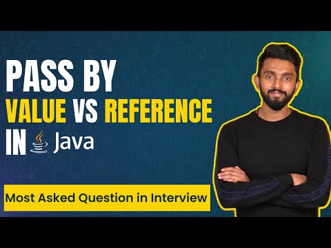 Pass By Value and Pass By Reference In Java | Java Tutorials