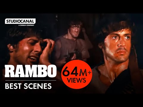 Top Scenes | Rambo: First Blood with Sylvester Stallone