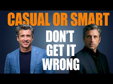 Casual or Killer Suit? Style Tips from Patrick Dempsey in Memory of a Killer.