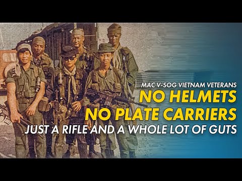 The Secret War in Vietnam | MAC V-SOG veteran John Stryker Meyer
