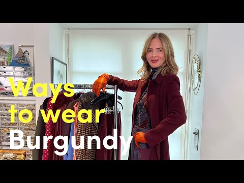 Closet Confessions: Ways To Wear Burgundy | Fashion Haul | Trinny