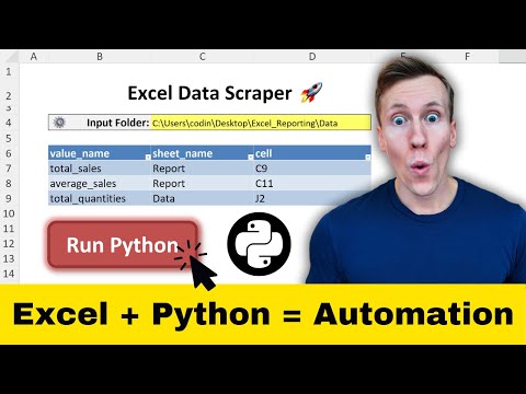 Automate Your Excel Tasks Using Python