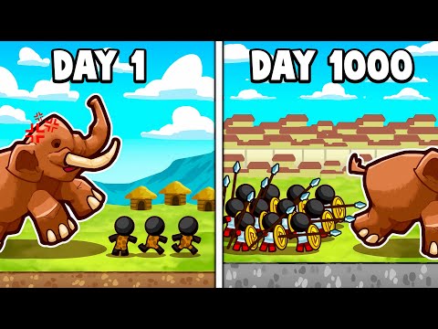 I Built an Army That Made Mammoths Go Extinct in Microcivilization