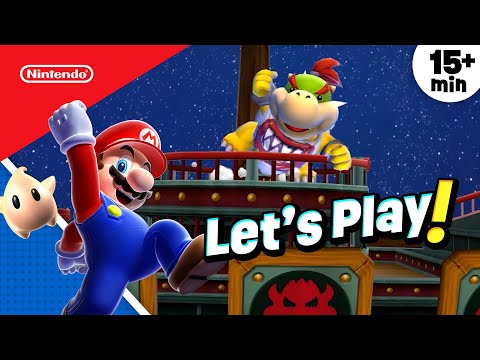Mario in Space! 🤩 Let’s Play Super Mario Galaxy Part 3 ⭐ Gameplay For Kids | Play Nintendo