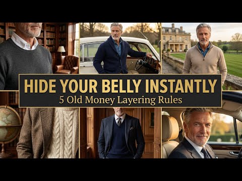 Stop Wearing Shirts Under Sweaters Like THIS! (5 Mistakes) | Old Money Style