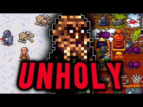 Dwarf Fortress' most cursed start AND I only build above ground