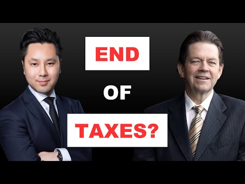 Trump May End Income Taxes; Art Laffer On Next Economic Revolution