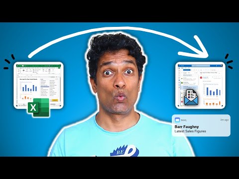Email Excel Reports with Power Automate & Office Scrips - One Click Automation 🤖