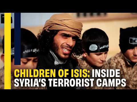 Child Jihadists: Inside Syria's Camps Holding the Children of Terror