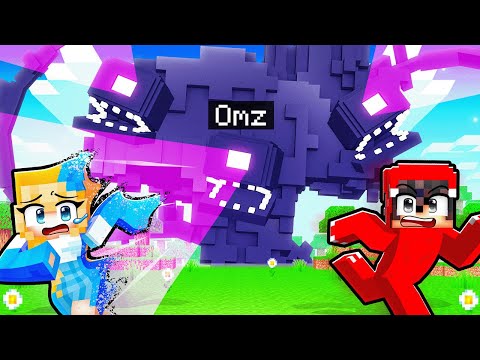 Playing As The WITHER STORM To Troll My Friends in Minecraft…