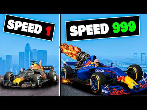 Upgrading from Slowest to Fastest F1 Car in GTA 5