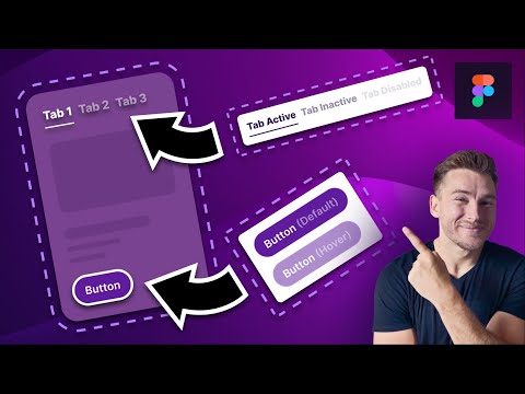 Figma Interactive Components For Beginners (2022 Tutorial)