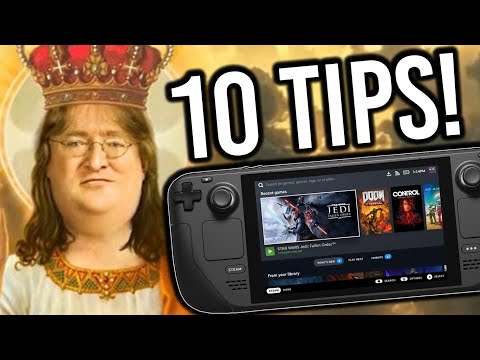 10 Steam Deck Tips To Get The BEST Experience For Beginners and Advanced Users