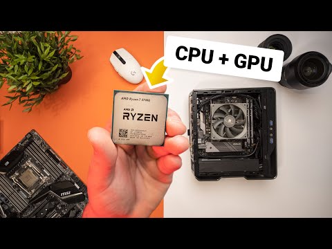 Le plus puissant des APU (RYZEN 5700G) dans le plus petit boitier possible