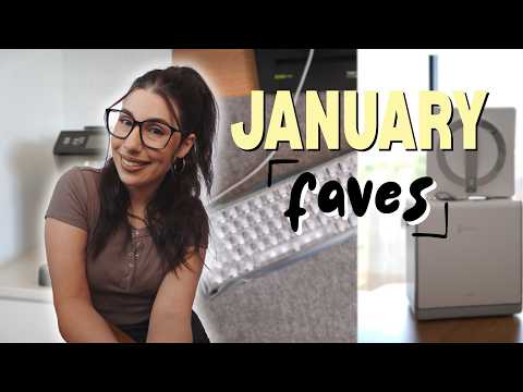 My Monthly Faves: January Edition (2026)