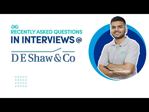 Capacity to ship packages within D days | Recently asked in DE Shaw