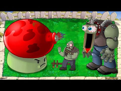 Fume Fire Vs Giga Gargantuar Vs Dr Zomboss Vasebreaker Plants Vs Zombies Battlez