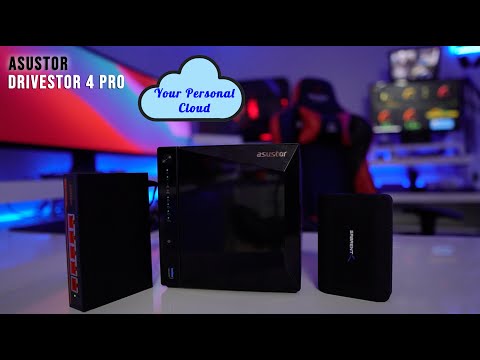 Your Personal CLOUD ! Asustor DRIVESTOR 4 Pro