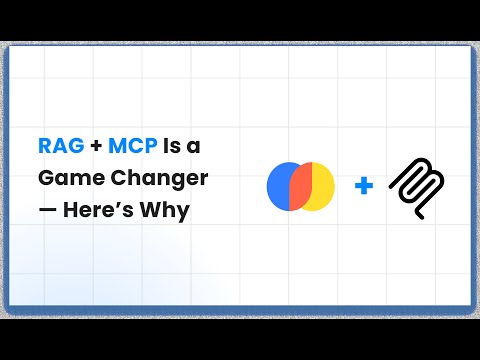 RAG + MCP Is a Game Changer — Here’s Why