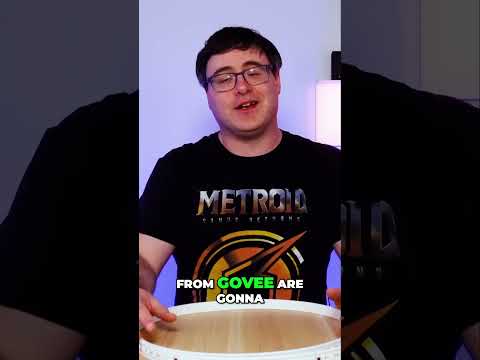 Level Up Your Setup  Govee Lighting Will Blow Your Mind!