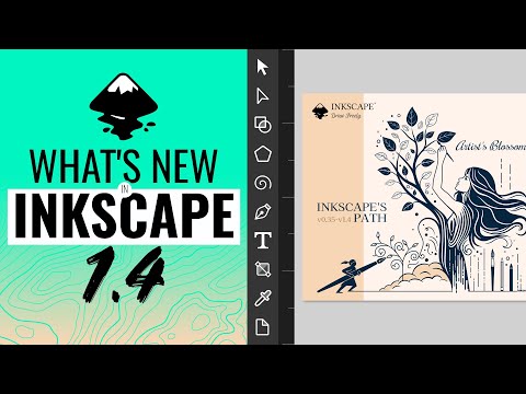 What's New in Inkscape 1.4 | Don't Miss These Incredible Updates!
