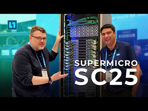 Supermicro at Super Compute 2025 Overview