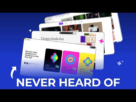 20 Top Underrated Web Design Resources for 2025