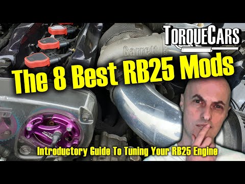 Best Mods For Your Nissan RB25 [Tuning Intro]