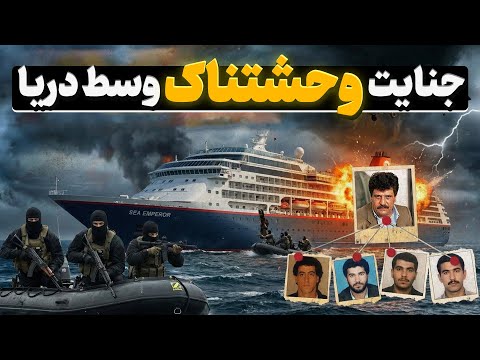 وحشتناک‌ ترین کشتی‌ ربایی تاریخ، جنایت بی‌رحمانه وسط اقیانوس