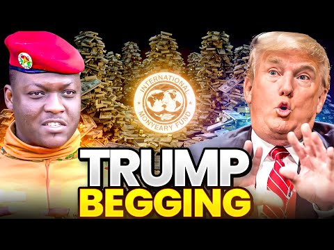 Burkina Faso BLOCKS $300M IMF Gold Seizure!