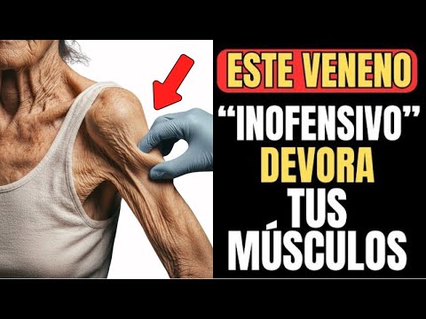 EI PEOR HÁBITO que Causa SARCOPENIA | Y Perjudica tu Movilidad