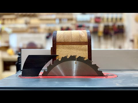 How to Make a Curved Box / Woodworking DIY