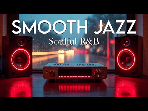 Smooth Jazz & Soulful R&B – Relaxing Evening Ambience for Chill & Focus