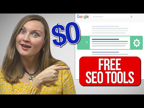 Must-Have FREE SEO Tools for #1 Ranking on Google in 2025