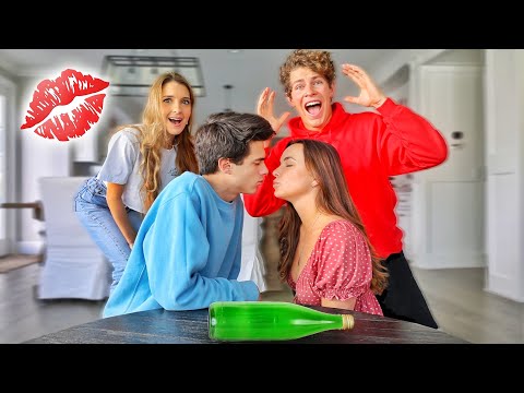 SPIN THE BOTTLE CHALLENGE!