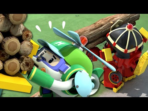 说“帮帮我！│珀利的情感故事│为孩子学习情感│感觉和情绪│变形警车珀利TV