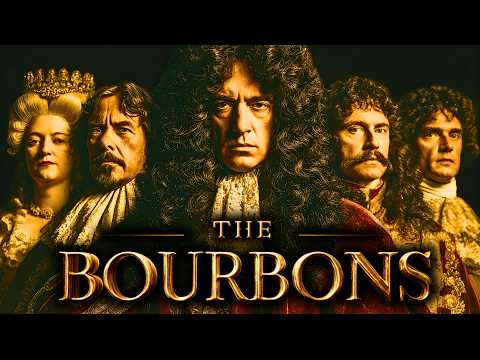 The ENTIRE History of the House of Bourbon - The Sun King, The Palace of Mirrors, and The Guillotine