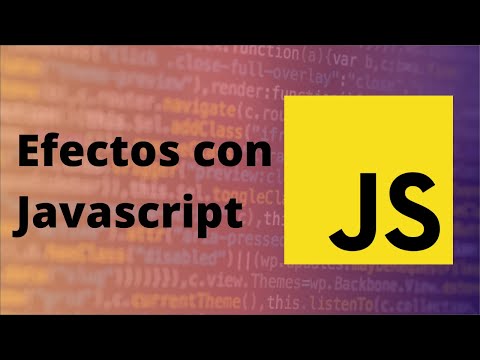 ‍💻 ANIMACIONES al HACER SCROLL en JAVASCRIPT PURO [HTML, CSS, JS]